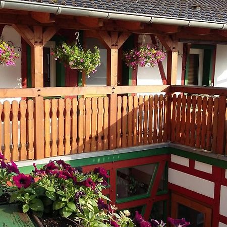 Bed and Breakfast Am Rübenkeller Binzenbach Exterior foto
