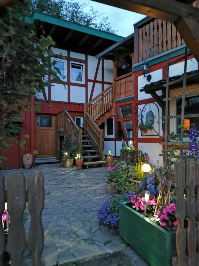 Bed and Breakfast Am Rübenkeller Binzenbach Exterior foto