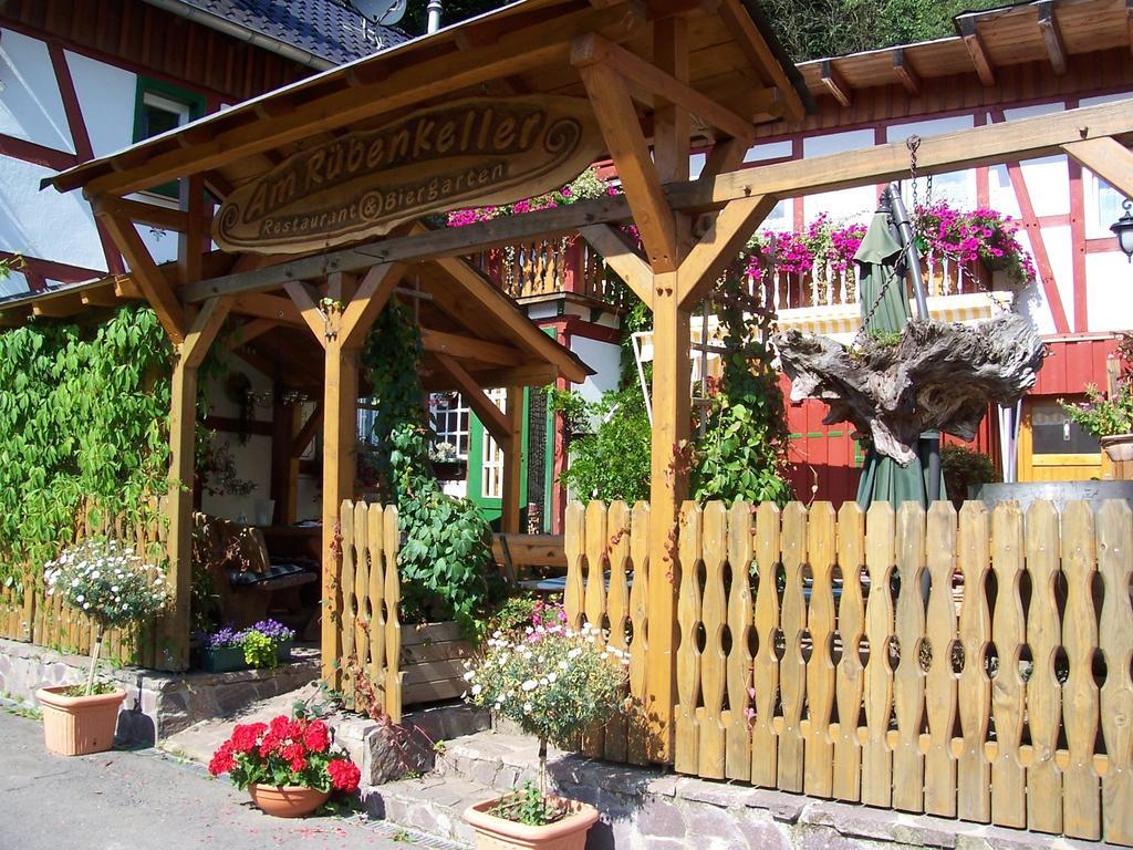 Bed and Breakfast Am Rübenkeller Binzenbach Exterior foto