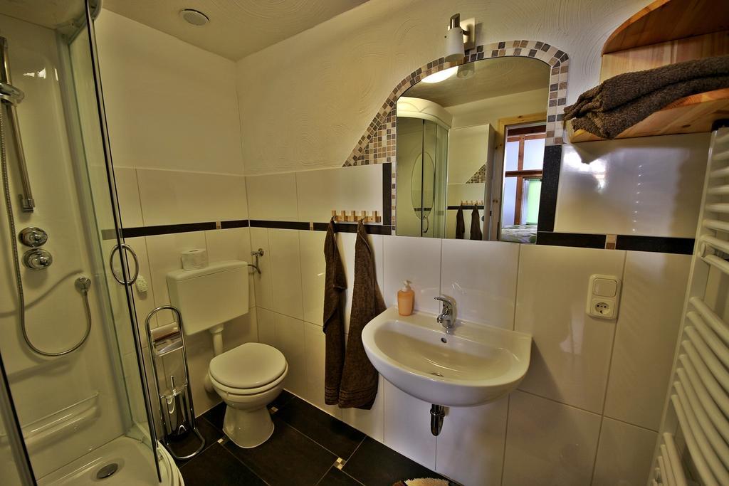 Bed and Breakfast Am Rübenkeller Binzenbach Habitación foto