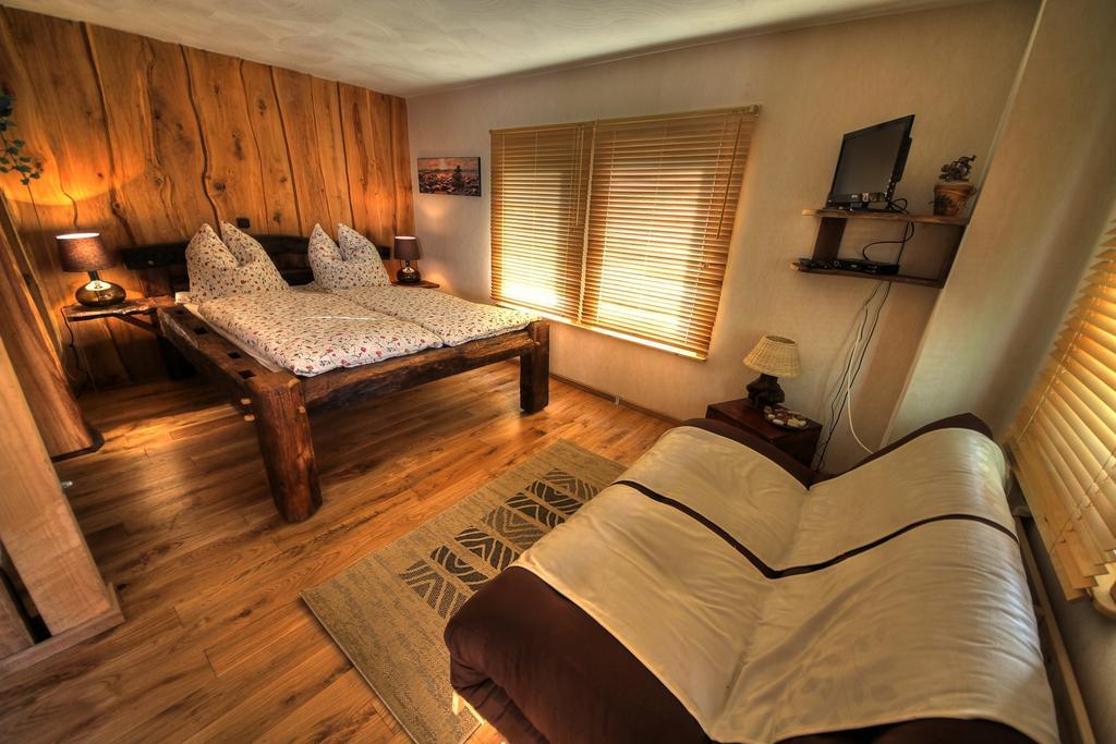 Bed and Breakfast Am Rübenkeller Binzenbach Habitación foto
