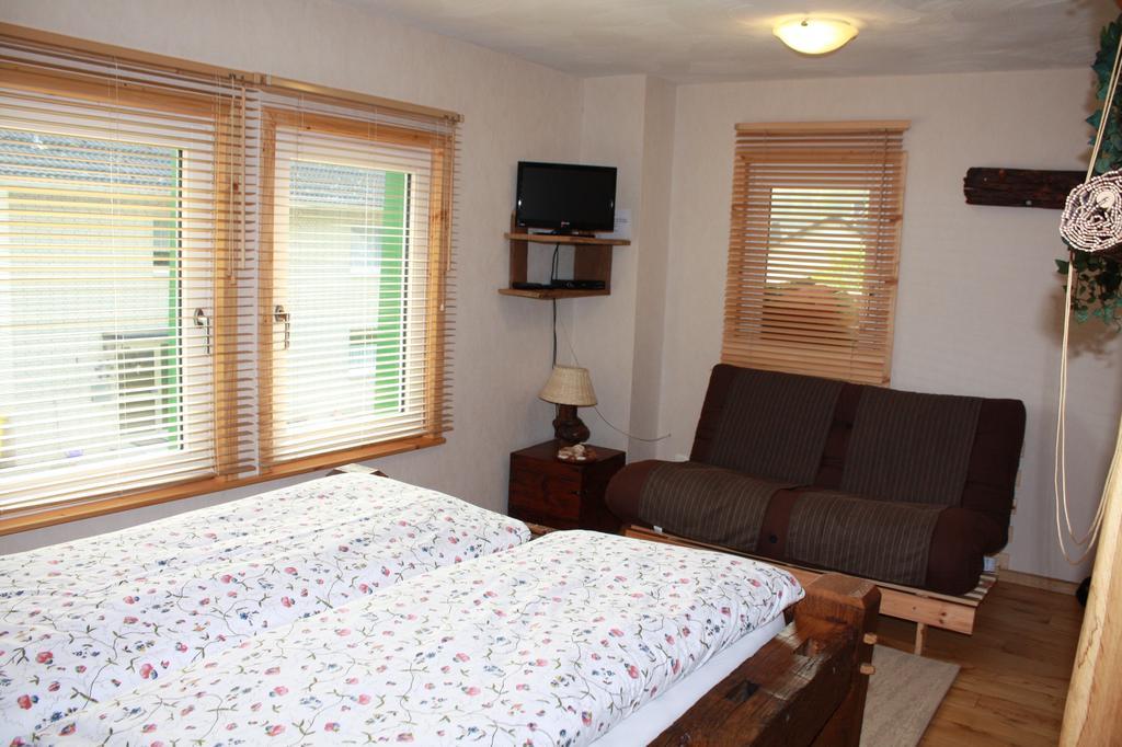 Bed and Breakfast Am Rübenkeller Binzenbach Habitación foto