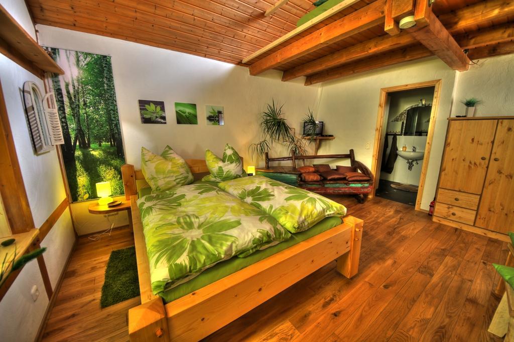 Bed and Breakfast Am Rübenkeller Binzenbach Habitación foto